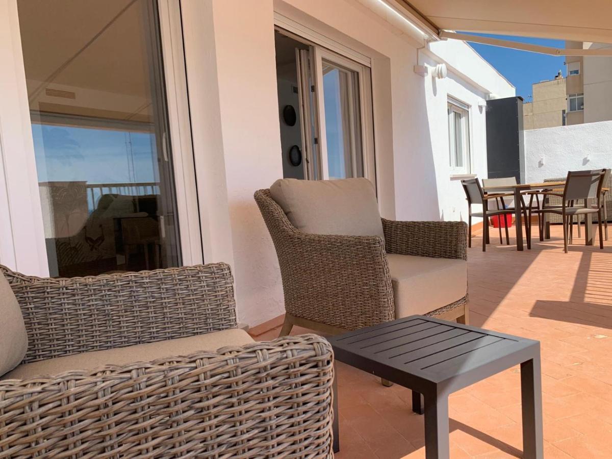Ferienwohnung Atico Mosean Vinarós Exterior foto