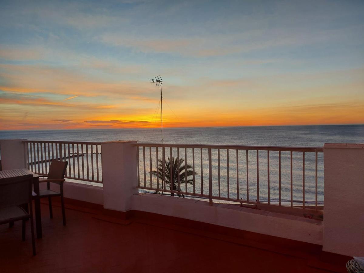Ferienwohnung Atico Mosean Vinarós Exterior foto