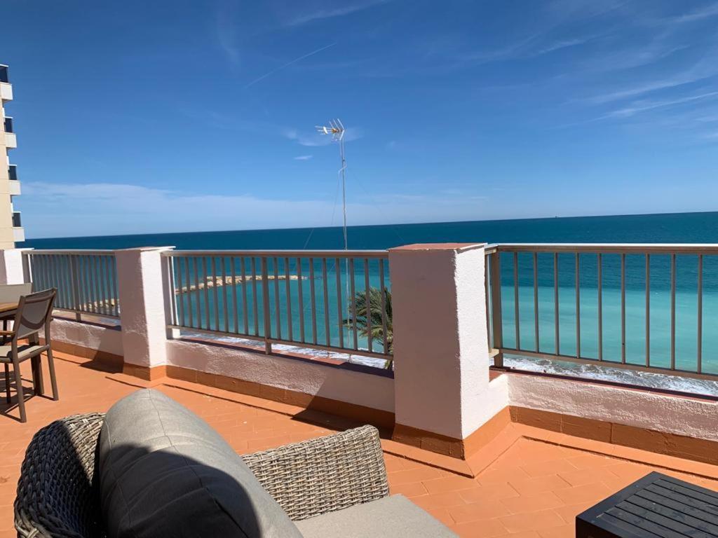 Ferienwohnung Atico Mosean Vinarós Exterior foto
