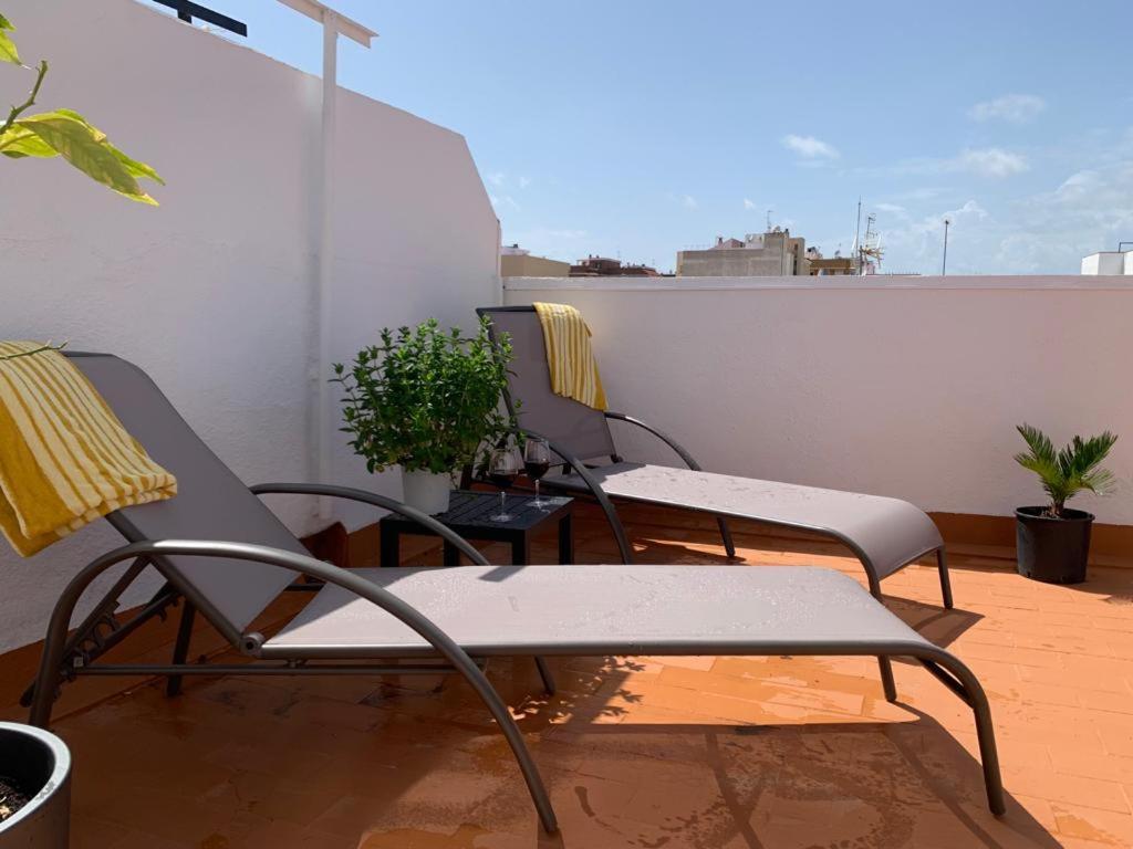 Ferienwohnung Atico Mosean Vinarós Exterior foto