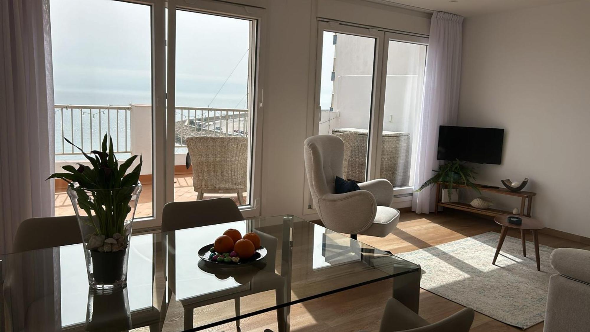 Ferienwohnung Atico Mosean Vinarós Exterior foto